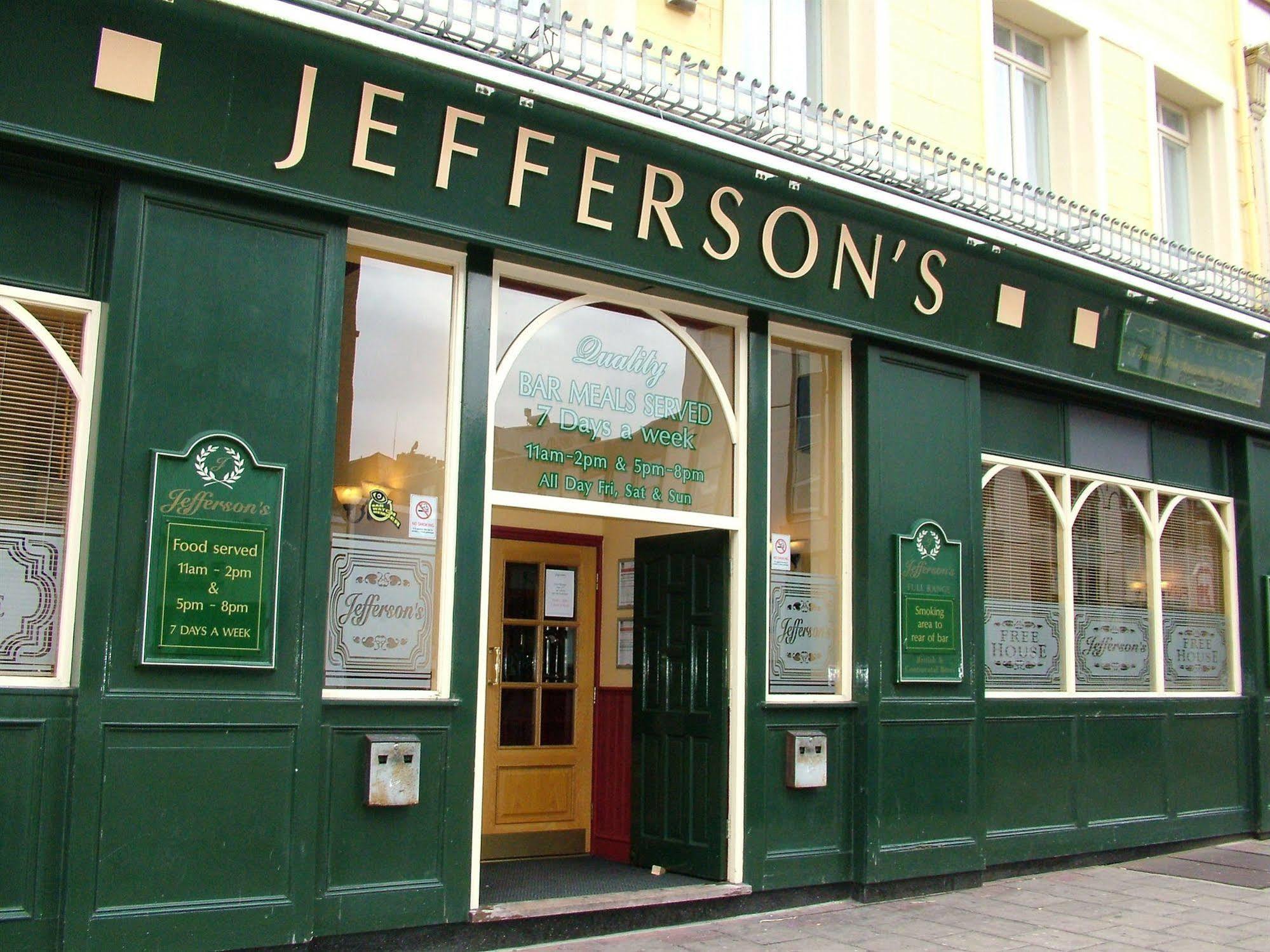 Jeffersons Hotel & Serviced Apartments (Adults Only) 배로우인퍼니스 외부 사진