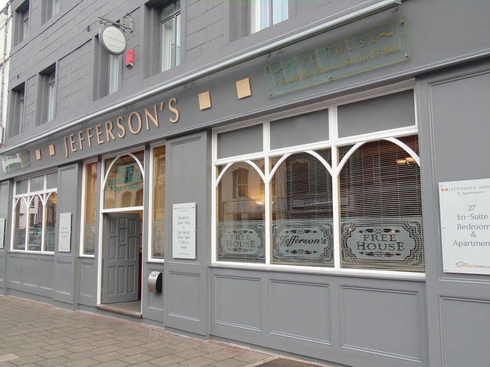 Jeffersons Hotel & Serviced Apartments (Adults Only) 배로우인퍼니스 외부 사진